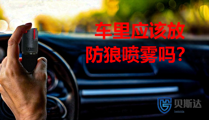 车里应该放防狼喷雾吗.png