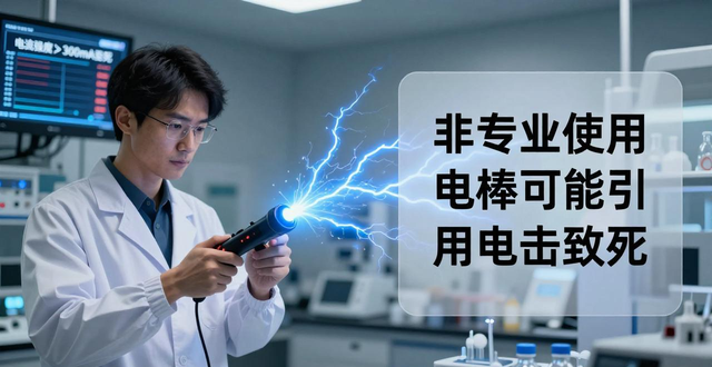 电棒能不能把人电晕_电棒能不能电死人_电棒可以电死人吗