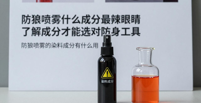 防狼喷雾调配_防狼喷雾剂成分_防狼喷雾里的成分
