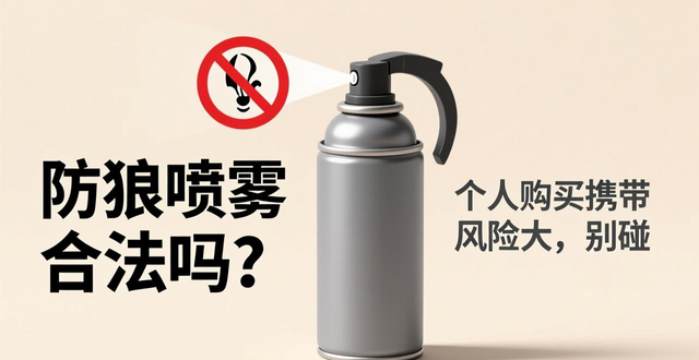 防狼喷雾合法吗_合法的防狼喷雾有哪些_防狼喷雾的法律规定