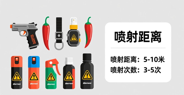 防身辣椒喷雾器_防身辣椒喷雾说明_辣椒水喷雾剂防身犯法吗