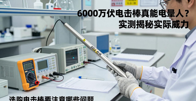 电击棒6000万伏能电晕_伏棒电击能电晕6000米吗_130万伏特电击棒