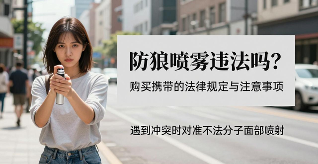 使用防狼喷雾违法吗_防狼喷雾犯法不_防狼喷雾泄露